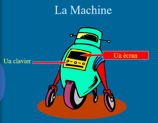 la machine