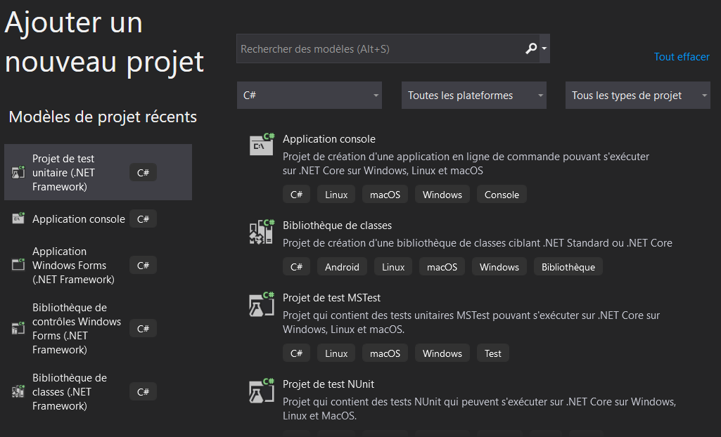 test Unitaire