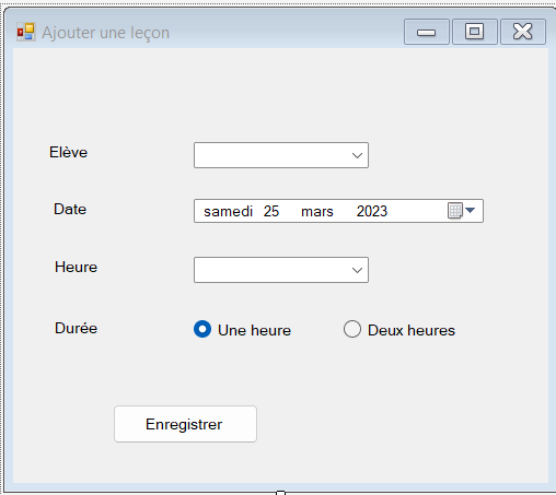 autoecoleAjouterLecon