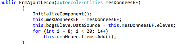 autoecoleAjouterLeconData