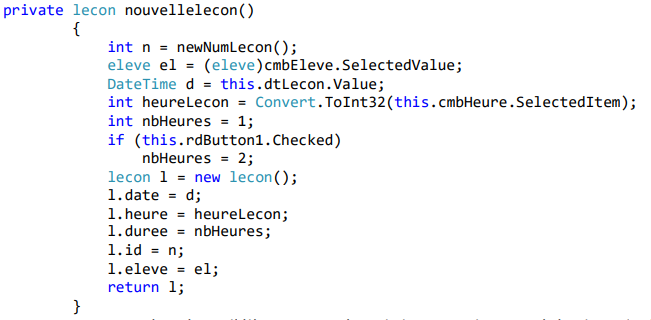 autoecoleAjouterLeconType