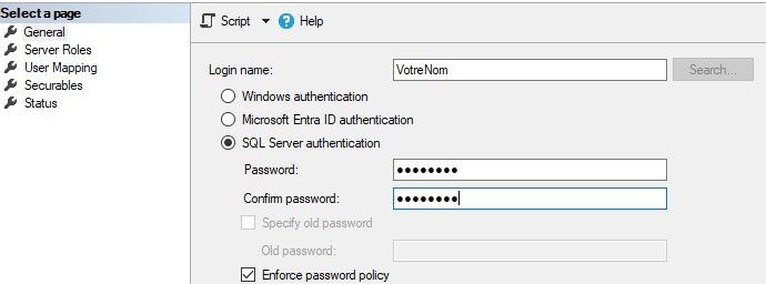authentification